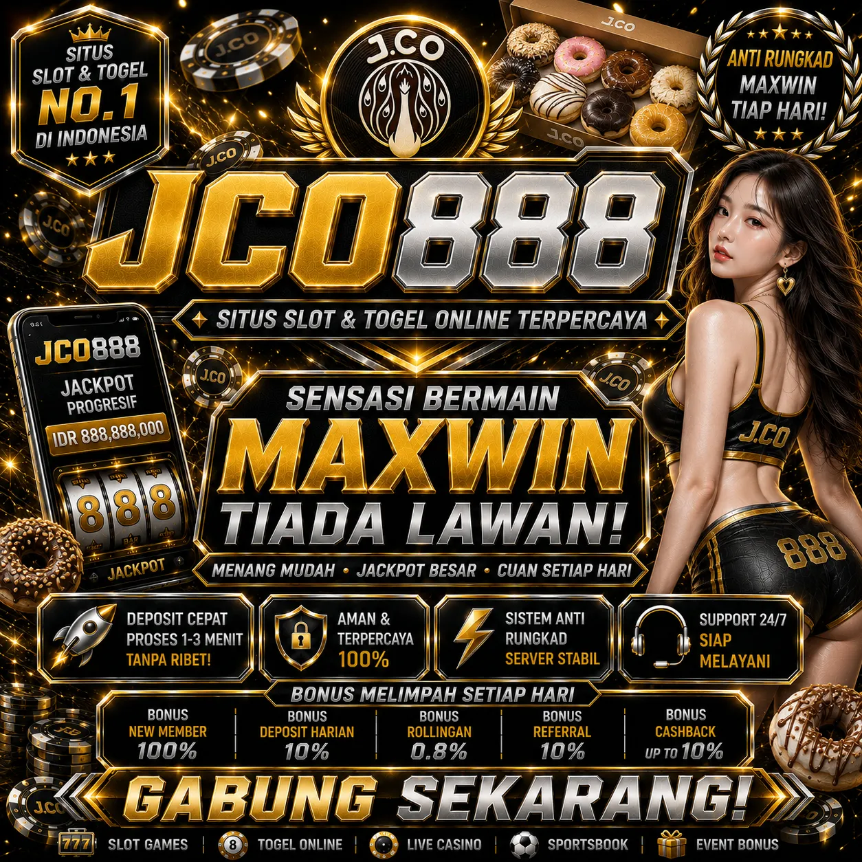 JCO888